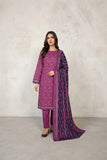 Mizaj Maha Unstitched Printed Khaddar 3pc