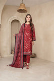 Mizaj Maha Unstitched Printed Khaddar 3pc