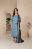 Mizaj Maha Unstitched Printed Khaddar 3pc