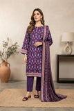 Mizaj Maha Unstitched Printed Khaddar 3pc