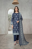 Mizaj Maha Unstitched Printed Khaddar 3pc