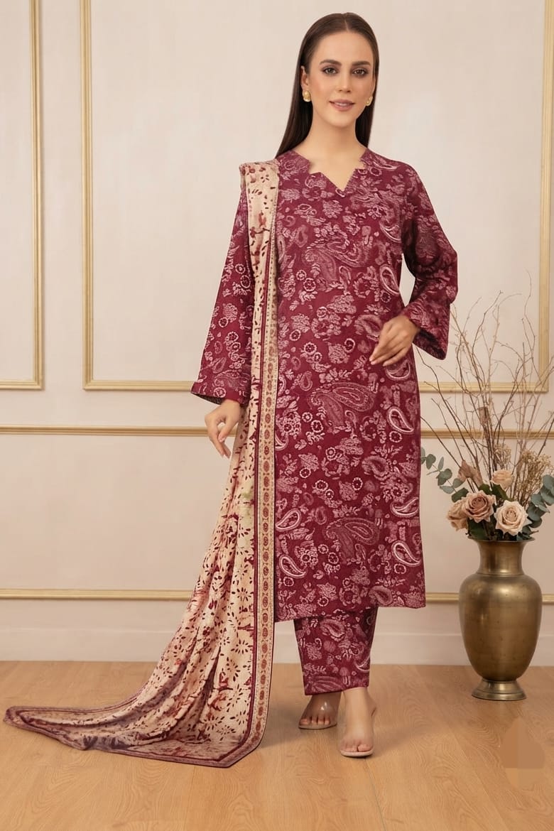 Tawakal Lirah Premiuim Stitched Printed 3pc