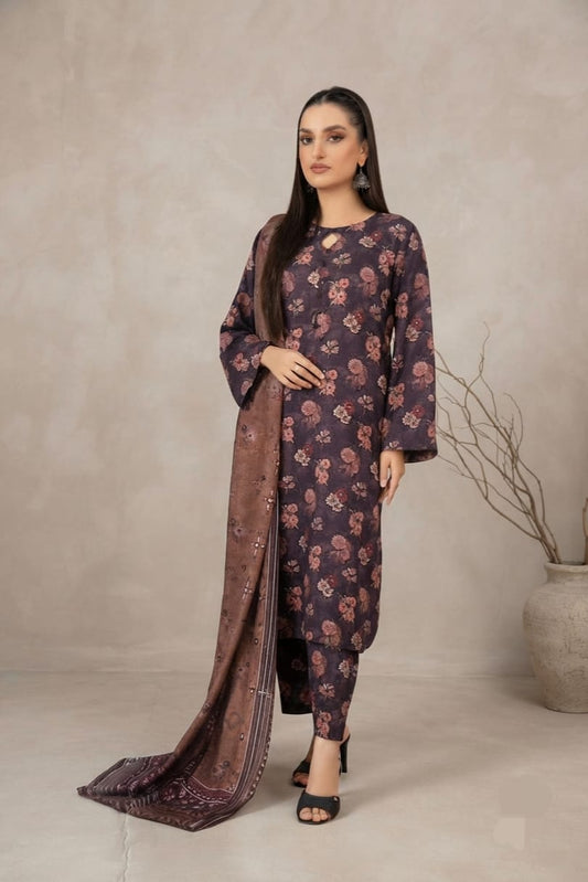 Tawakal Lirah Premiuim Stitched Printed 3pc