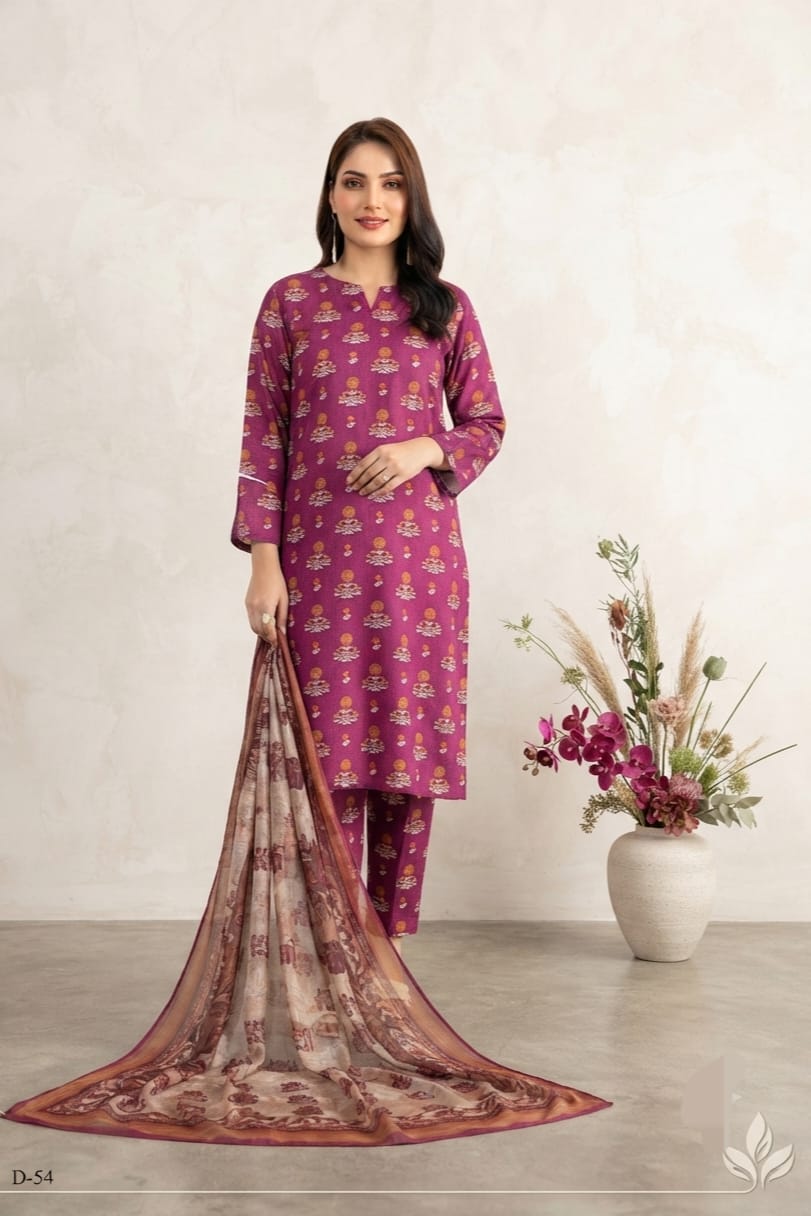 Tawakal Lirah Premiuim Stitched Printed 3pc