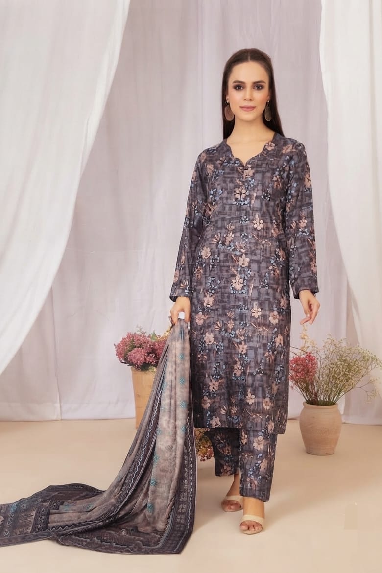 Tawakal Lirah Premiuim Stitched Printed 3pc