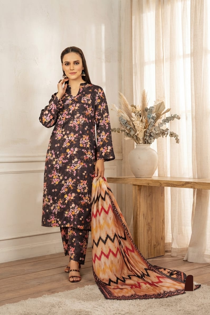 Tawakal Lirah Premiuim Stitched Printed 3pc
