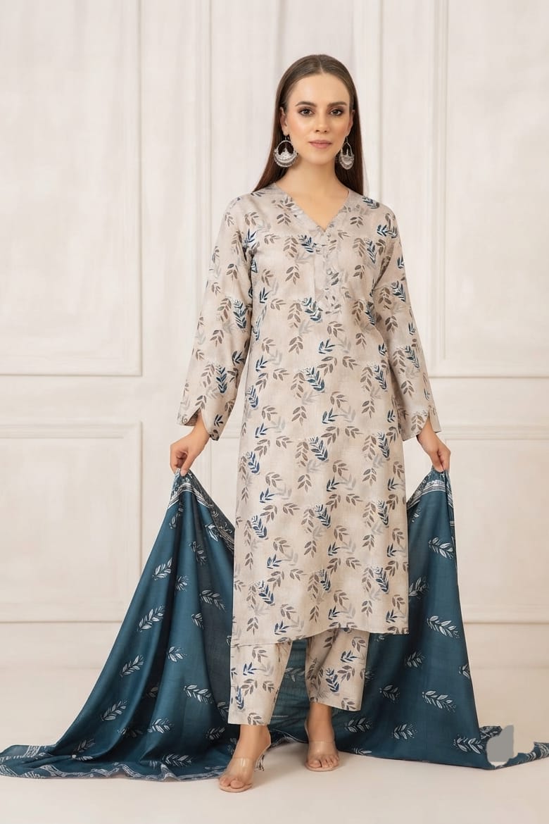 Tawakal Lirah Premiuim Stitched Printed 3pc