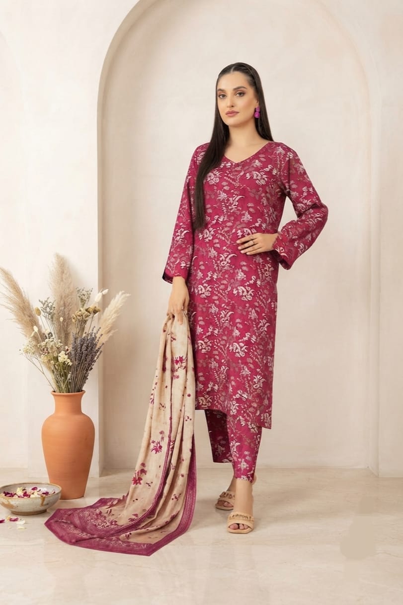 Tawakal Lirah Premiuim Stitched Printed 3pc