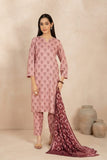 Tawakal Dilshan Linen Stitched Printed 3pc