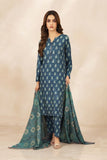 Tawakal Dilshan Linen Stitched Printed 3pc