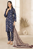 Tawakal Dilshan Linen Stitched Printed 3pc