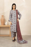 Tawakal Dilshan Linen Stitched Printed 3pc