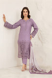 Tawakal Riyana Schifflie Staple Stitched Embroidered 3pc