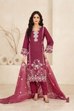 Tawakal Amairah Viscose Slub Stitched Embroidered 3pc