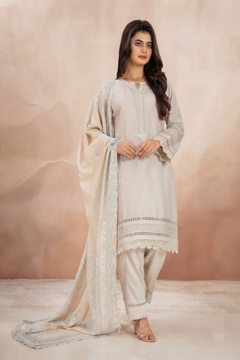 Tawakal Noori Stitched Viscose Jacquard 3pc
