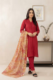 Tawakal Nazaaha Stitched Fancy Peach Leather 3pc