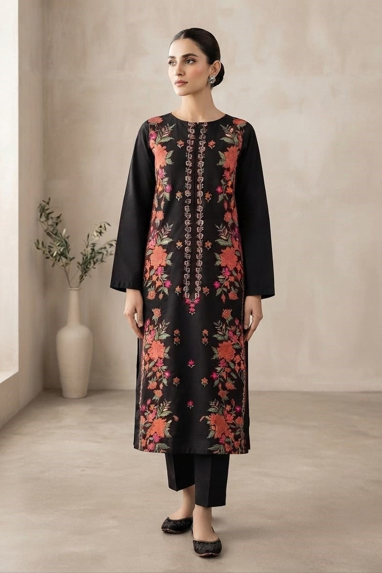 Bareeze Embroidered Karandi Unstitched ST 2pc