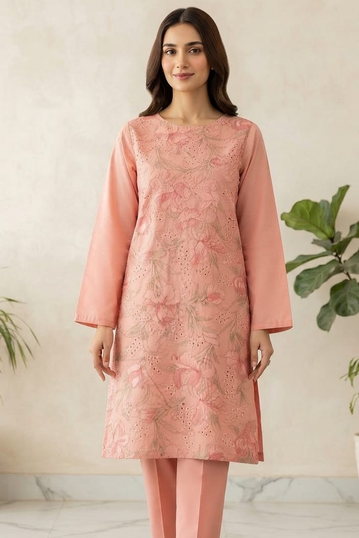 Bareeze Embroidered Karandi Unstitched ST 2pc