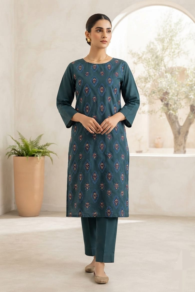 Bareeze Embroidered Karandi Unstitched ST 2pc
