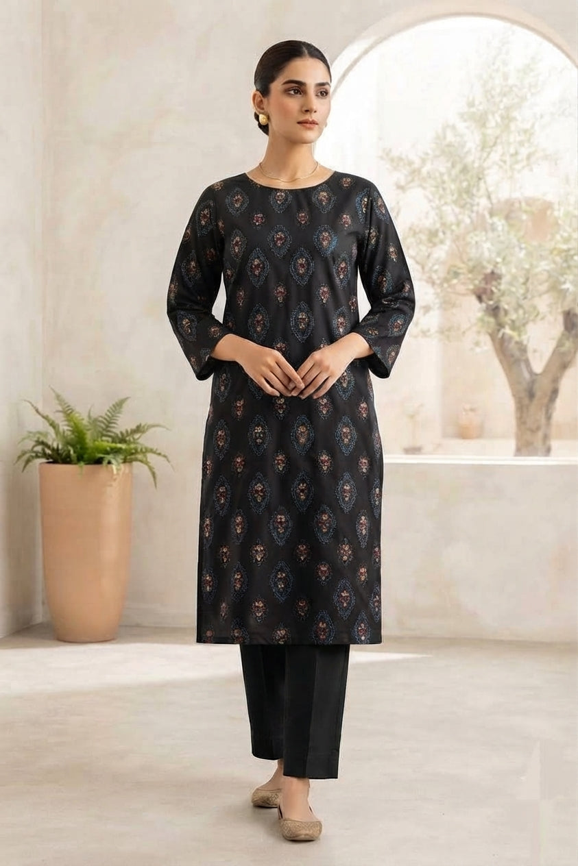 Bareeze Embroidered Karandi Unstitched ST 2pc