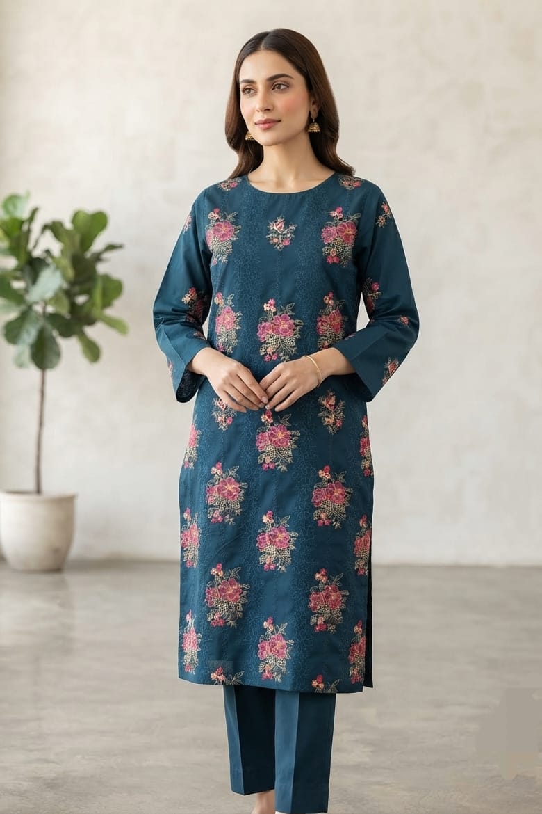 Bareeze Embroidered Karandi Unstitched ST 2pc