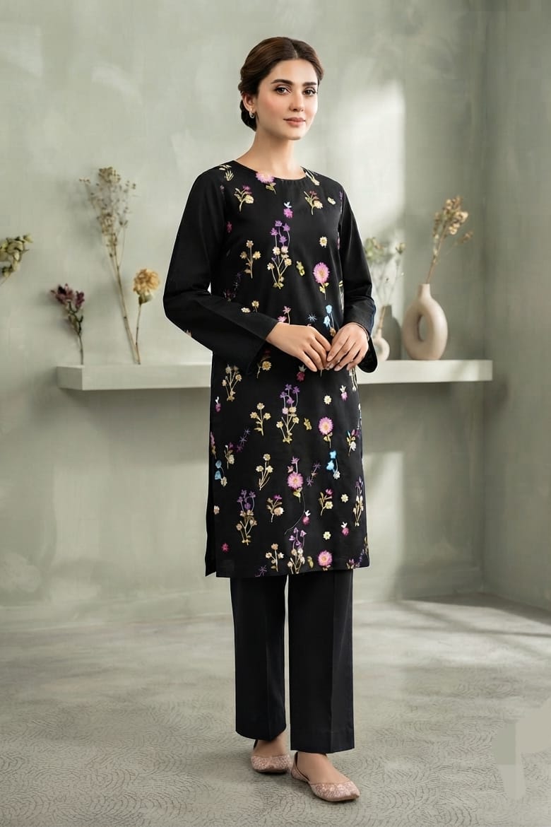 Bareeze Embroidered Karandi Unstitched ST 2pc