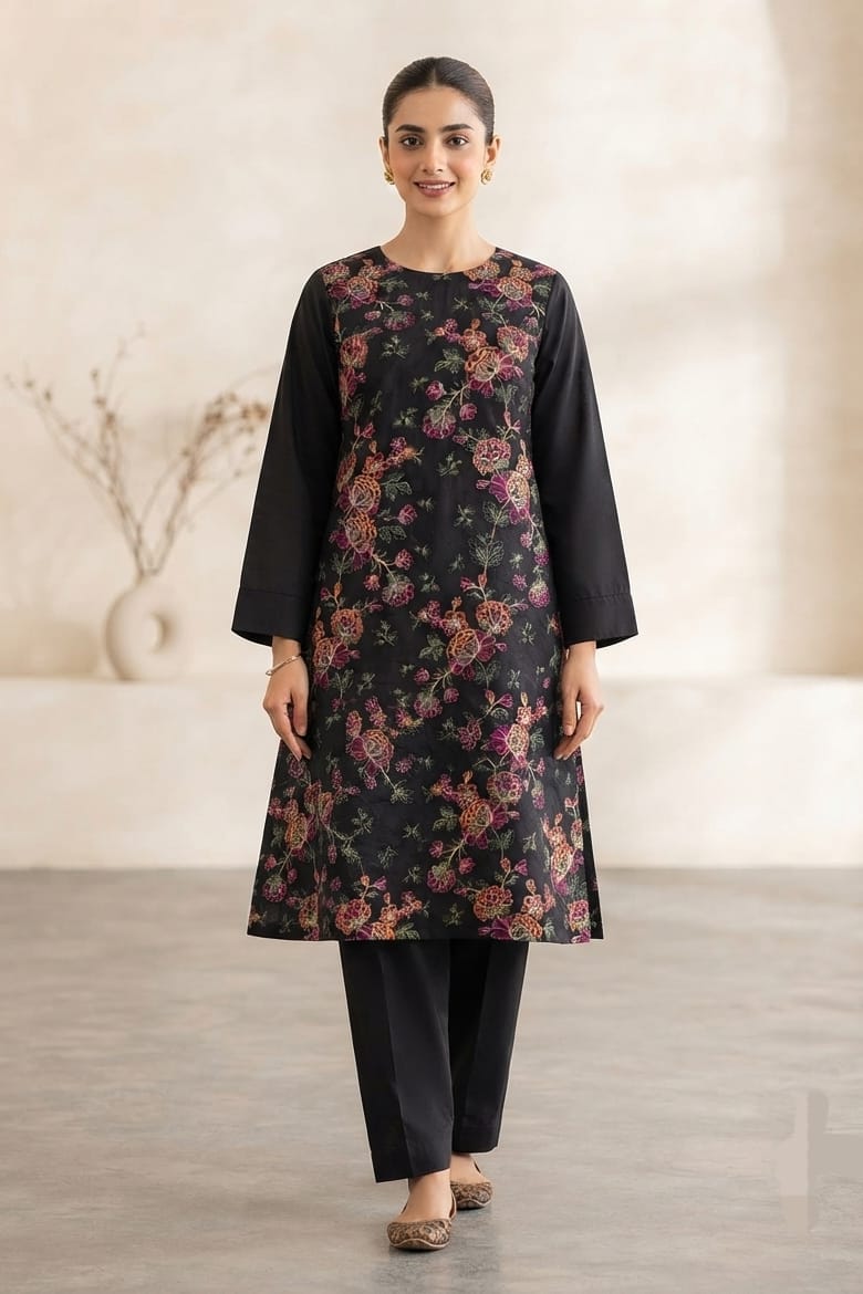 Bareeze Embroidered Karandi Unstitched ST 2pc