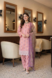 Tawakal Zaina Unstitched Embroidered Cotton 3pc