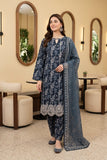 Tawakal Zaina Unstitched Embroidered Cotton 3pc