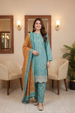 Tawakal Zaina Unstitched Embroidered Cotton 3pc