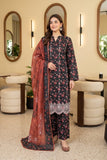 Tawakal Zaina Unstitched Embroidered Cotton 3pc
