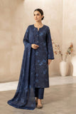 Tawakal Zeenat Linen Cotton Stitched Embroidered 3pc