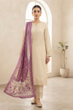 Tawakal Nayab Karandi Stitched Embroidered 3pc