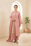 Tawakal Nayab Karandi Stitched Embroidered 3pc