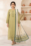 Tawakal Nayab Karandi Stitched Embroidered 3pc