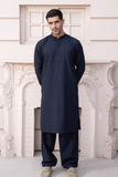 Stenciller Green Land Men's Unstitched Wash & Wear