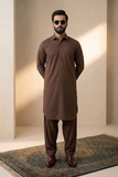 Stenciller Green Land Men's Unstitched Wash & Wear