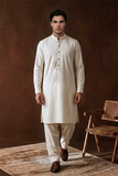 Stenciller Green Land Men's Unstitched Wash & Wear