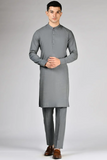 Stenciller Green Land Men's Unstitched Wash & Wear