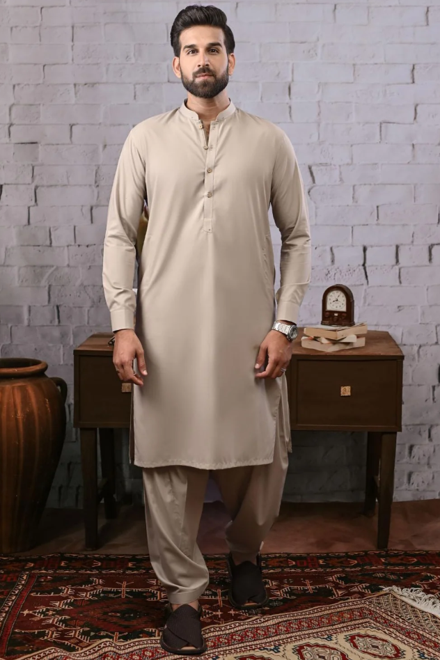 Stenciller Classic Bosky Men's Unstitched Bosky