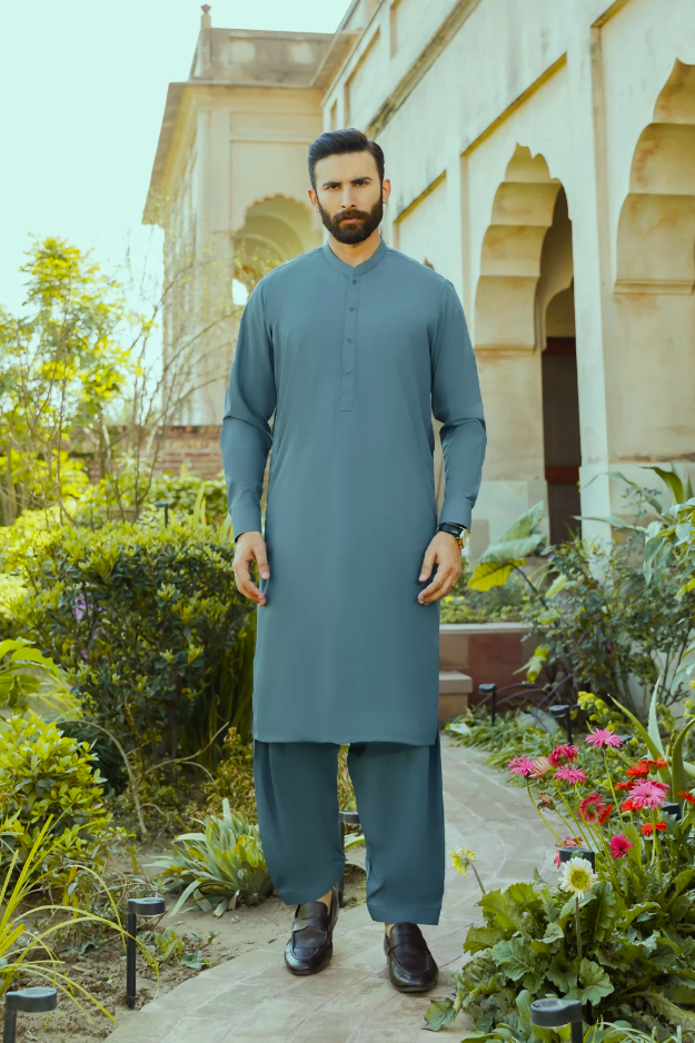 Stenciller Classic Bosky Men's Unstitched Bosky