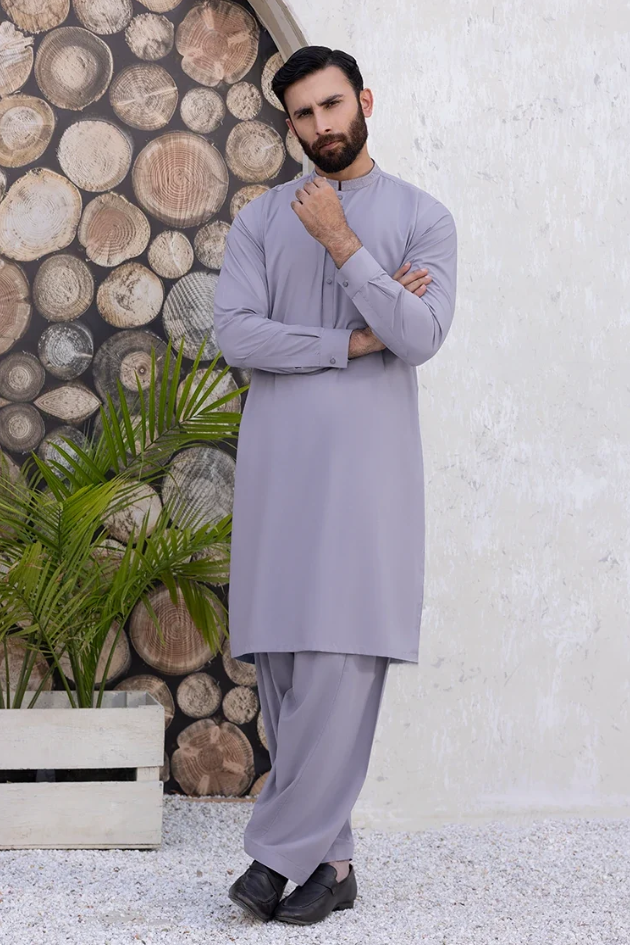 Stenciller Classic Bosky Men's Unstitched Bosky