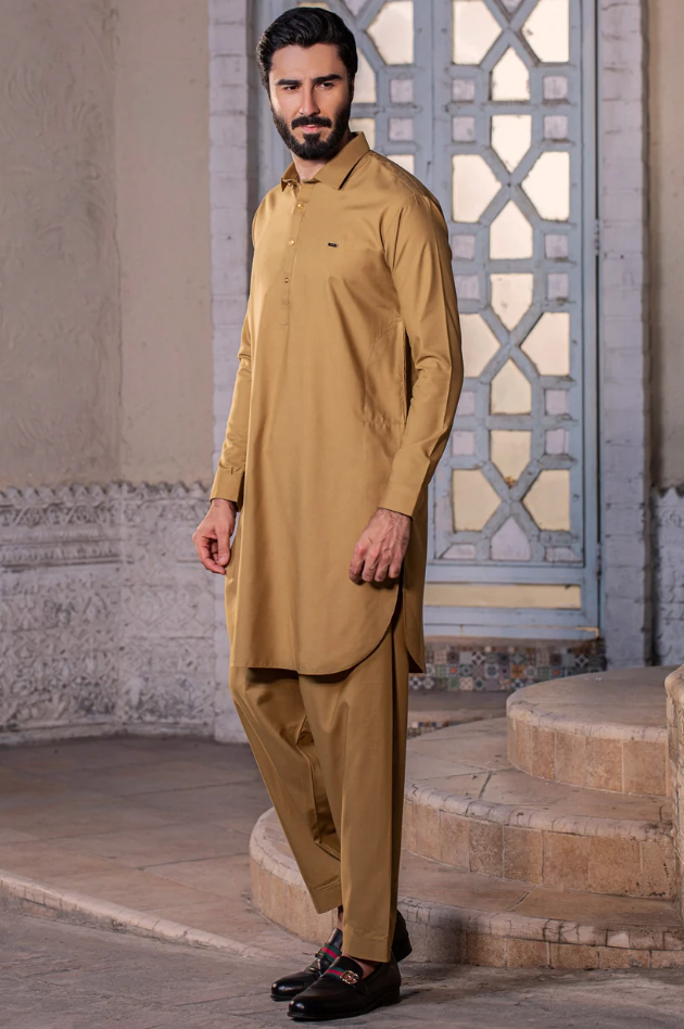 Stenciller Classic Bosky Men's Unstitched Bosky