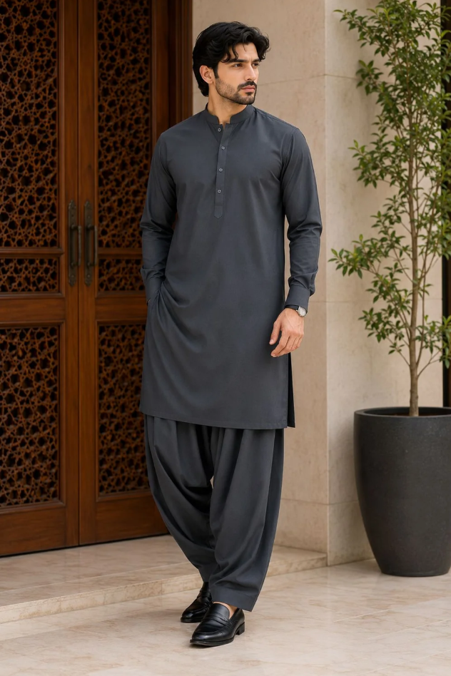 Stenciller Hunza Wool Men's Unstitched