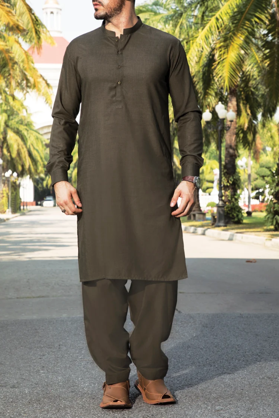 Stenciller Hunza Wool Men's Unstitched