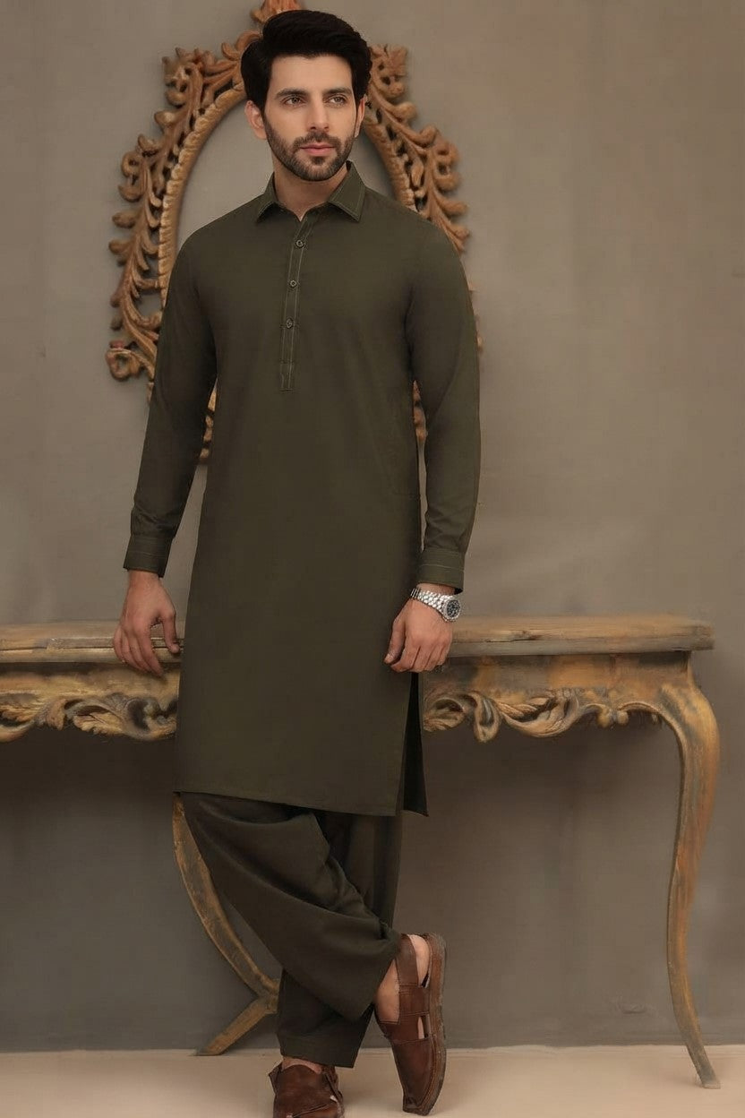 Stenciller Hunza Wool Men's Unstitched