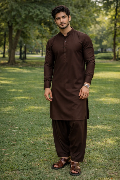 Stenciller Hunza Wool Men's Unstitched