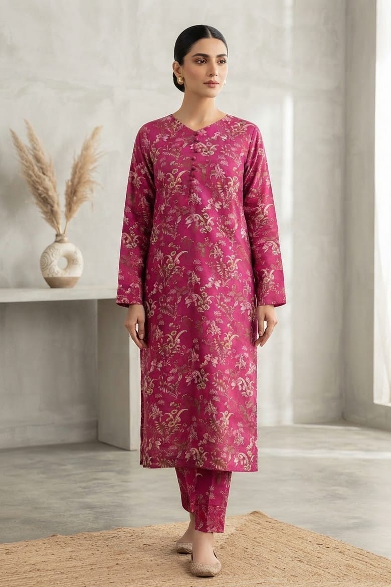 Tawakkal Stitched Printed Linen ST 2pc