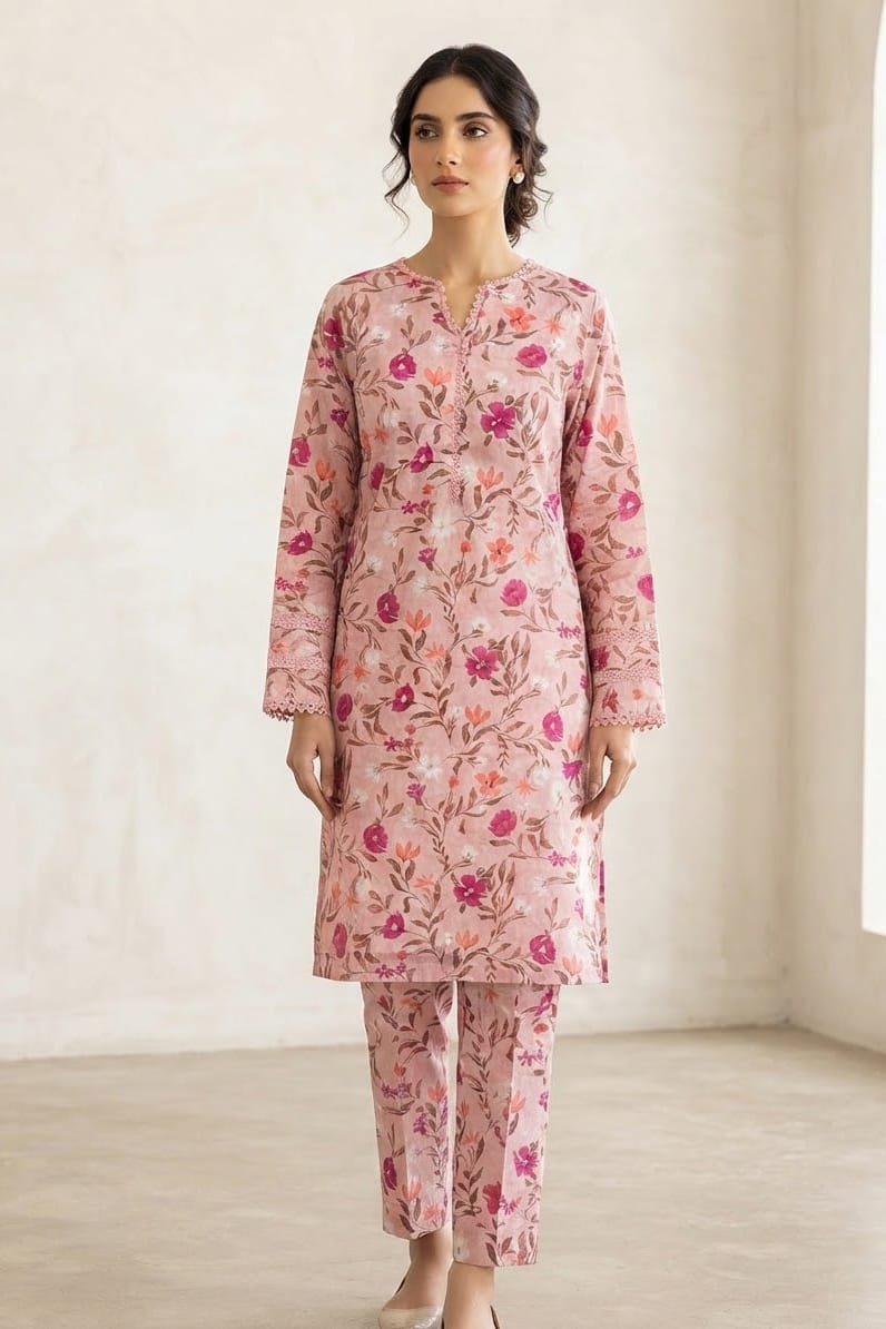 Tawakkal Stitched Printed Linen ST 2pc