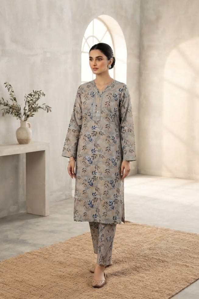 Tawakkal Stitched Printed Linen ST 2pc